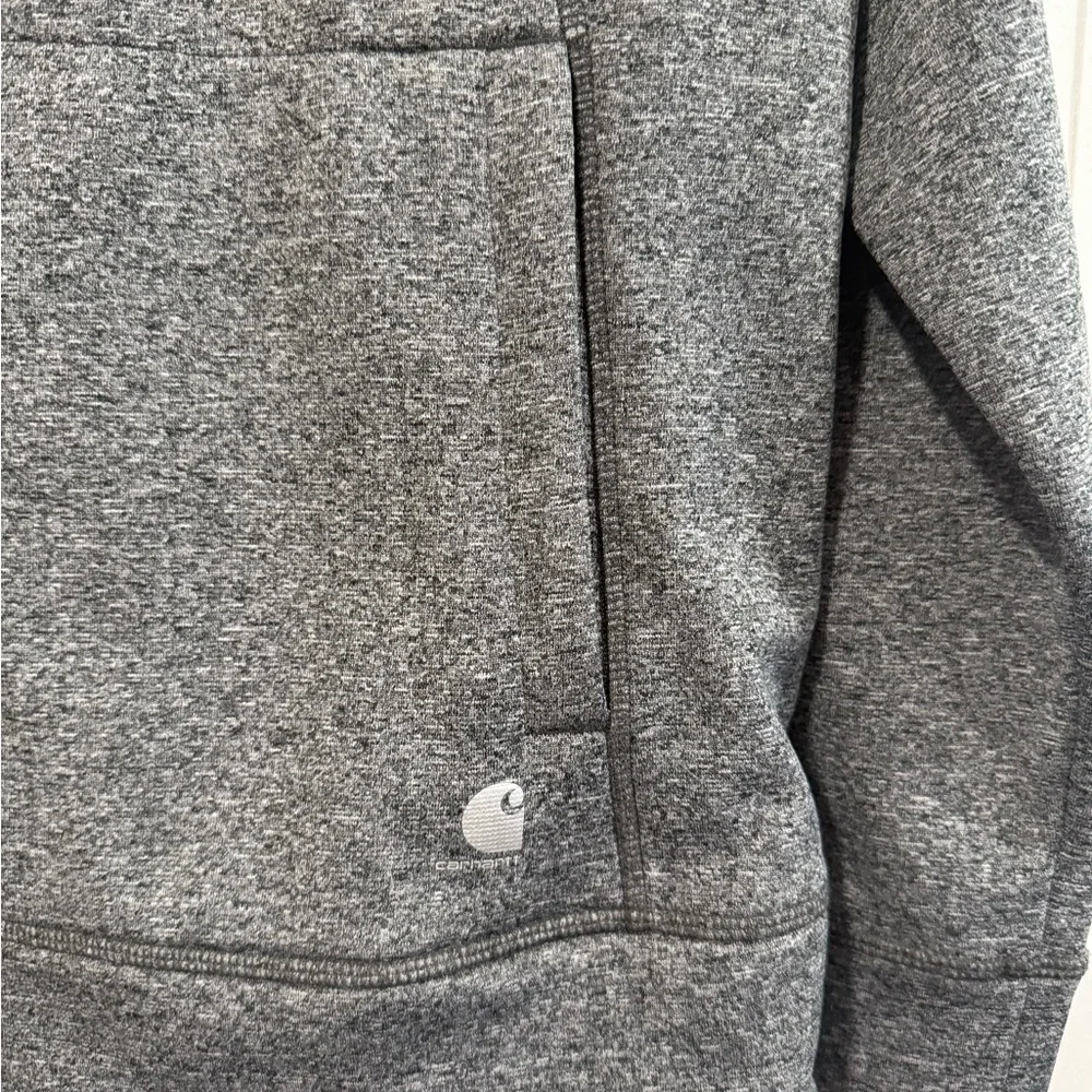 Carhartt Heather Gray Zip-Up Jacket - Picture 3 of 5